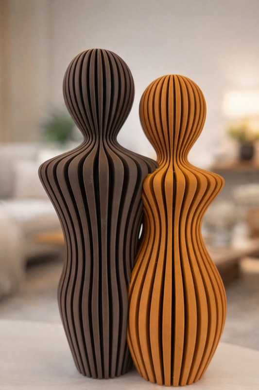 Couple Sculpture – Modern Symbol of Love & Connection